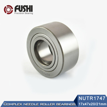 NUTR1747 Roller Followers Bearings 17*47*21*20mm ( 1 PC ) Yoke Type Track Rollers NUTR 1747 Bearing NUTD1747