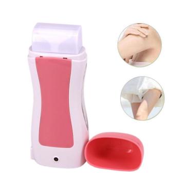 Unisex 100g Roll On Depilatory Wax Cream Heater Waxing Hot Cartridge Hair Removal Roller Wax Warmer Equipment Tool EU Plug TSLM1