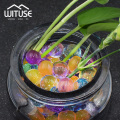 50g/lot Large Hydrogel Pearl Shaped Crystal Soil Jelly Water Beads Mud Grow Ball Wedding Kids Toy Growing Water Balls