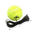 Tennis Practice Trainer Single Self-study Training Tool Exercise Rebound Ball Baseboard Sparring Device Tennis Training Base