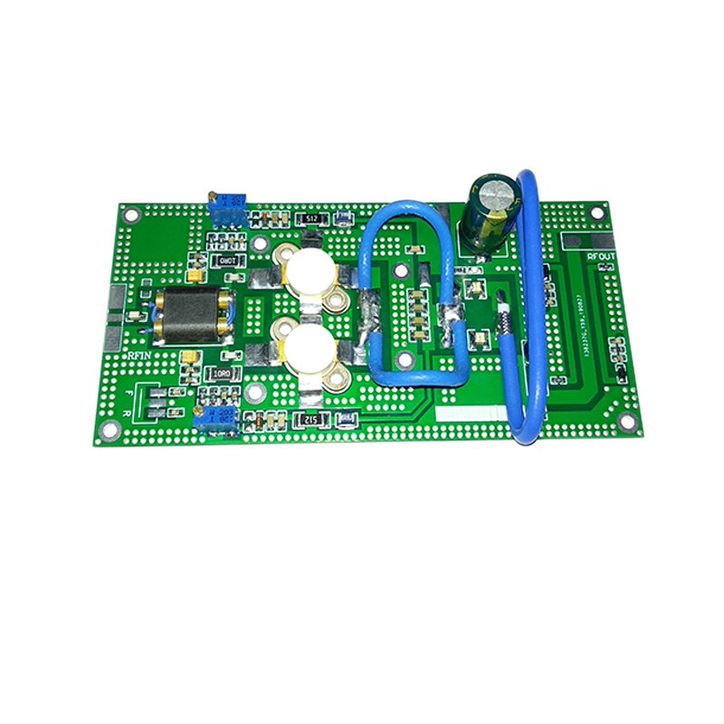 300W FM RF Amplifier 76-110Mhz RF amplification FM Transmitter Board Rural Broadcasting 48V 12A T1465