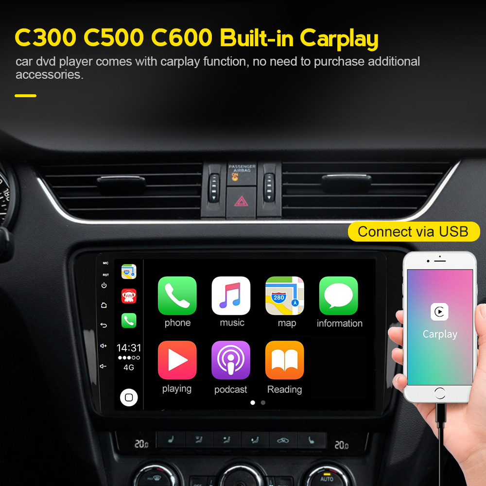 Car Multimedia Player Navigation GPS Radio For Toyota RAV4 RAV 4 2013 2014 2015 2016 2017 2018 Android 10.0 Car Stereo FM No DVD