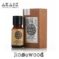 Rosewood essential oil AKARZ Top Brand body face skin care spa message fragrance lamp Aromatherapy Rosewood oil