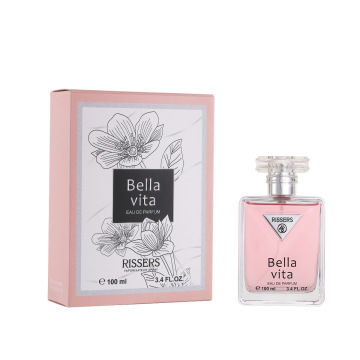 100ml RISSERS BELLA VITA Women's Eau DE Parfum