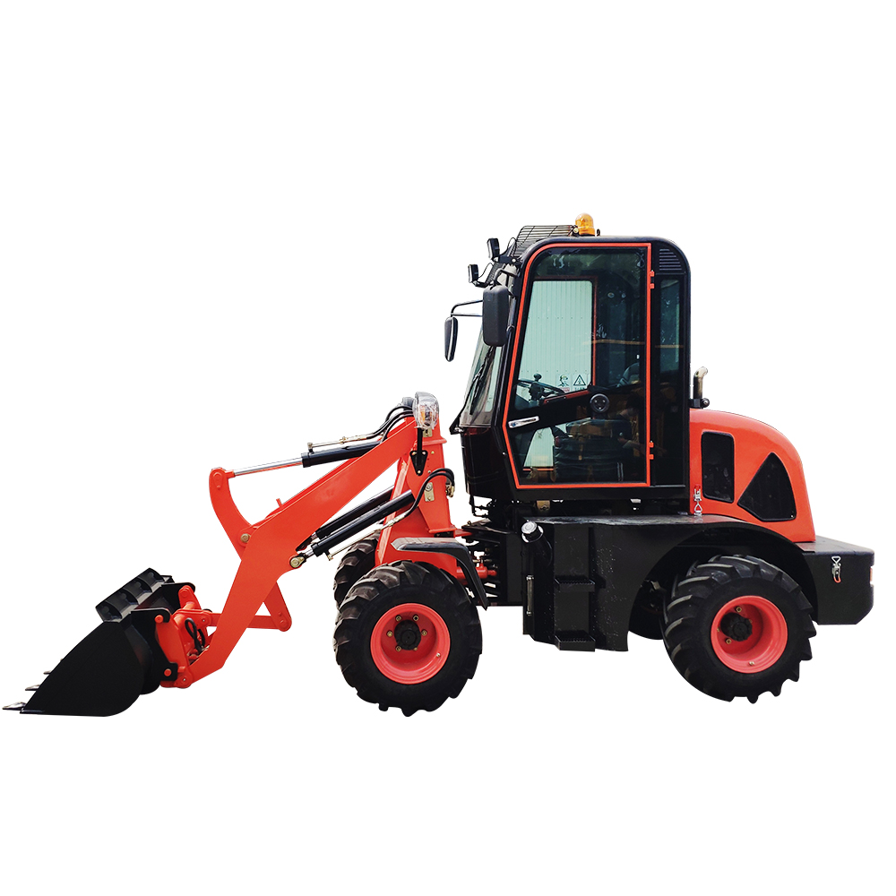 5ton loader front shovel smaller air filter loader