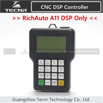RichAuto A11 DSP CNC controller A11S A11E only DSP panel KEYPAD remote TECNR