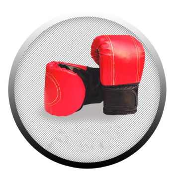 1Pair Red & Black Adult Boxing Gloves Professional Sandbag Liner Gloves Men/women Boxing Gloves For Training / Fitness