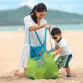 Kids Beach Toys Children Sand Away Protable Mesh Bag for Dropship