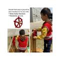 Pirate Ships Wheel Plastic Ship Steering Wheel Playground Ships Wheel For Amusement Park Outdoor Fun High Quality