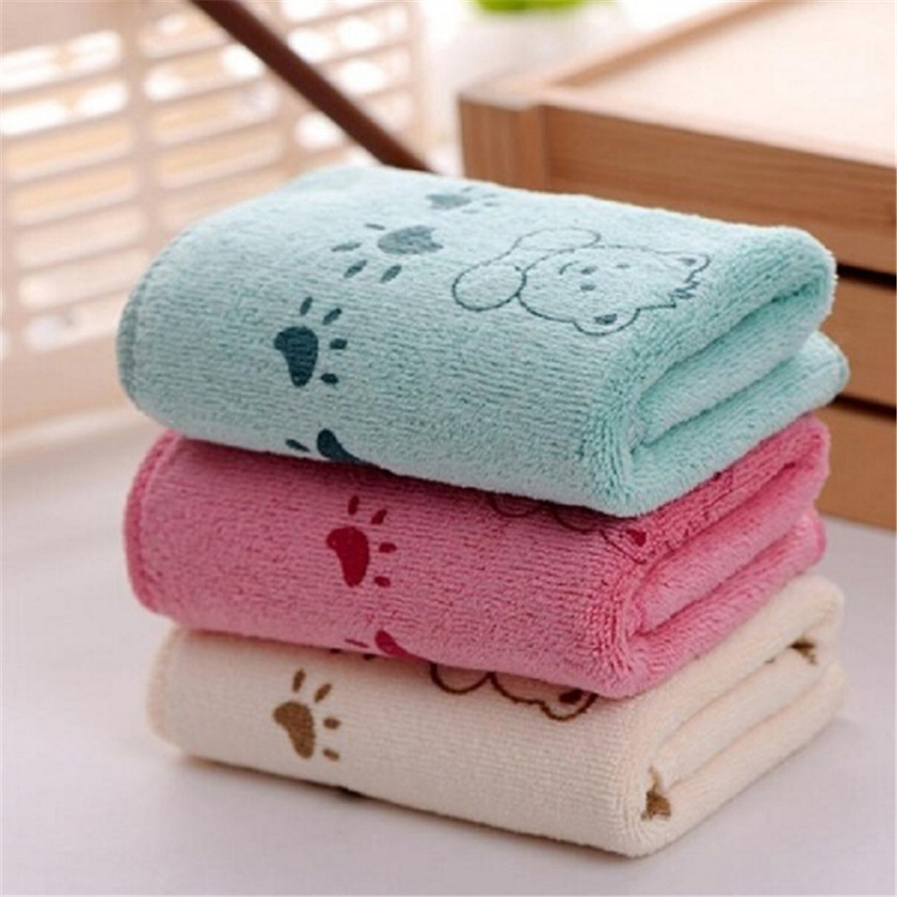 5Pcs Cute Cartoon Baby Towel Face Microfiber Absorbent Drying Bath Beach Towel Washcloth Swimwear Baby Towel Cotton Kids Towel