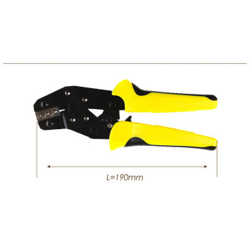 Multi Tool 0.5-1.5mm2 Wire Crimper Engineering Ratchet Terminal Crimping Plier Bootlace Ferrule Crimping Tool Cord End Terminals