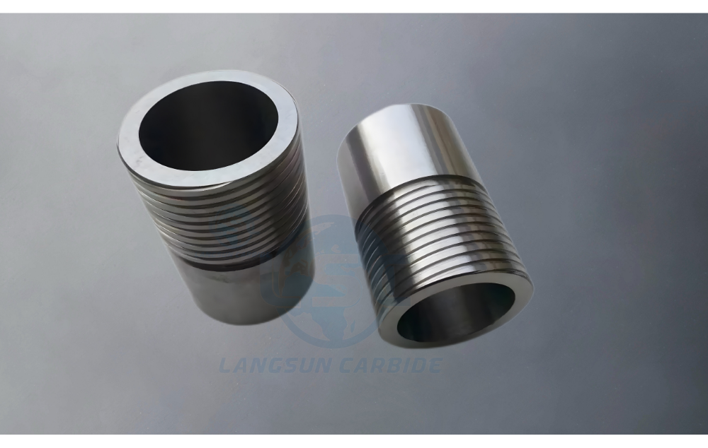 CEMENTED CARBIDE NOZZLES SCREW  THREAD