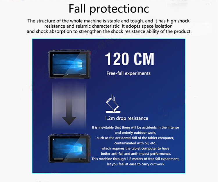 10 1inch Windows Rugged Tablet