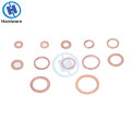 280pcs Solid Copper Gasket Assorted Copper Washers Sealing Ring Set with Case 12 Sizes M5-M20