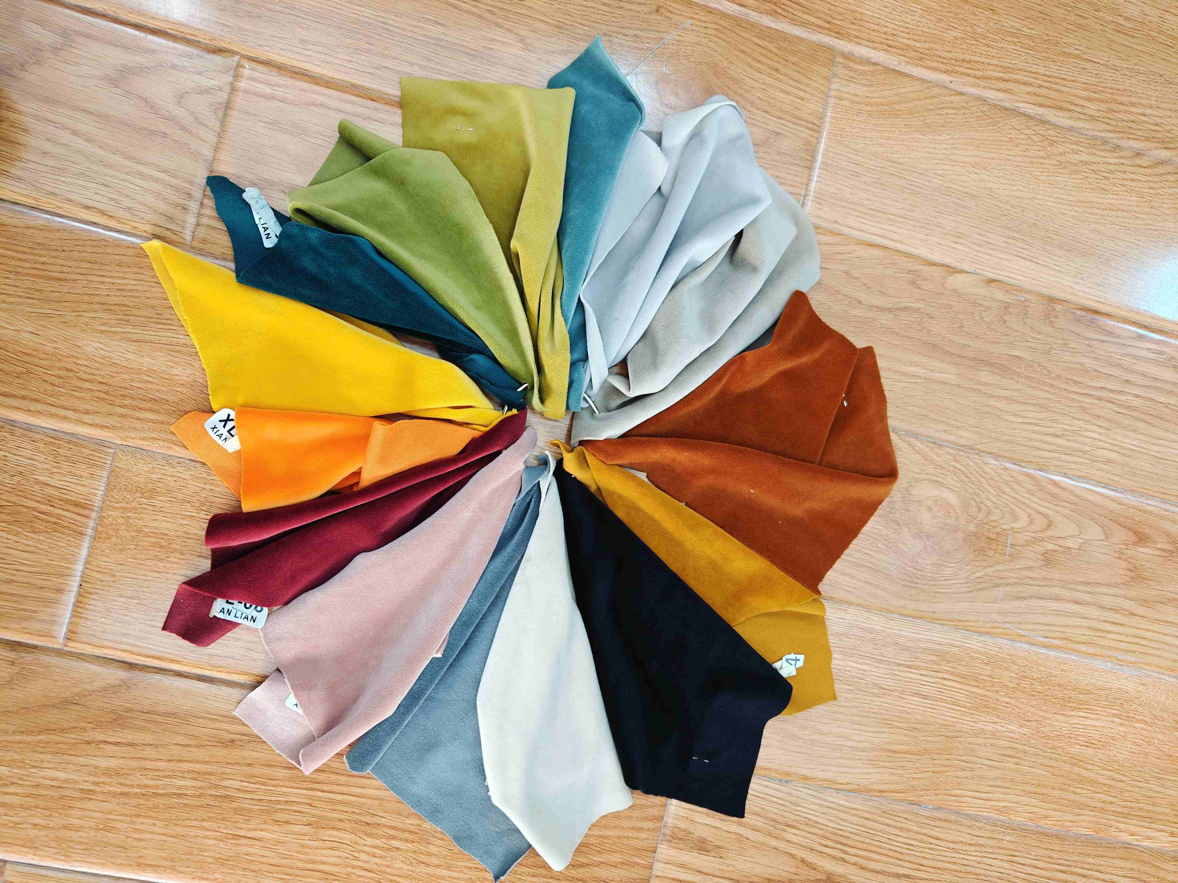 ball chair color swatch