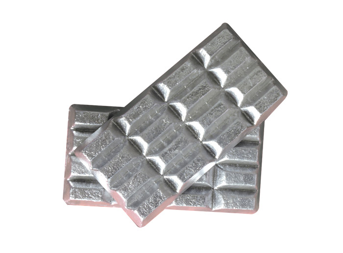 Metal blocks and ingots