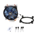 CPU Cooler Master 2 Pure Copper Heat-pipes Fan with Blue Light Freeze Tower Cooling System CPU Cooling Fan with PWM Fans