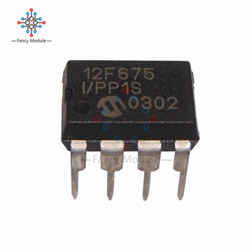 PIC12F675-I/P PIC12F675 12F675 DIP-8 Microcontroller CHIP IC