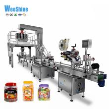 Bottle Jar Peanut Nuts Jelly Filling Packing Machine