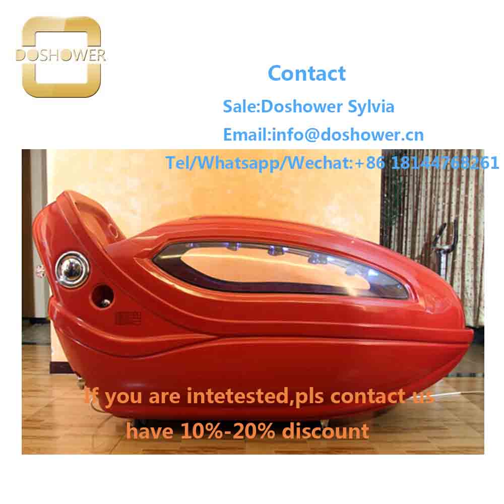 Space capsule power with spa capsule salon for luxury spa capsule