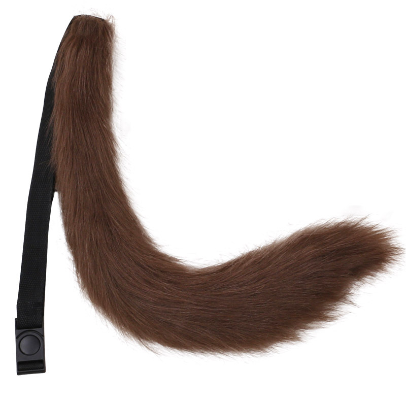Cute Halloween Animal Tail Anime Fox Tails Maid Cosplay Costume Props Role Play Birthday Party Christmas