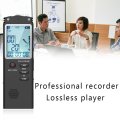 Portable Digital Voice Recorder Voice Activated Mini Spy Digital Sound Audio Recorder Recording Dictaphone MP3 Player