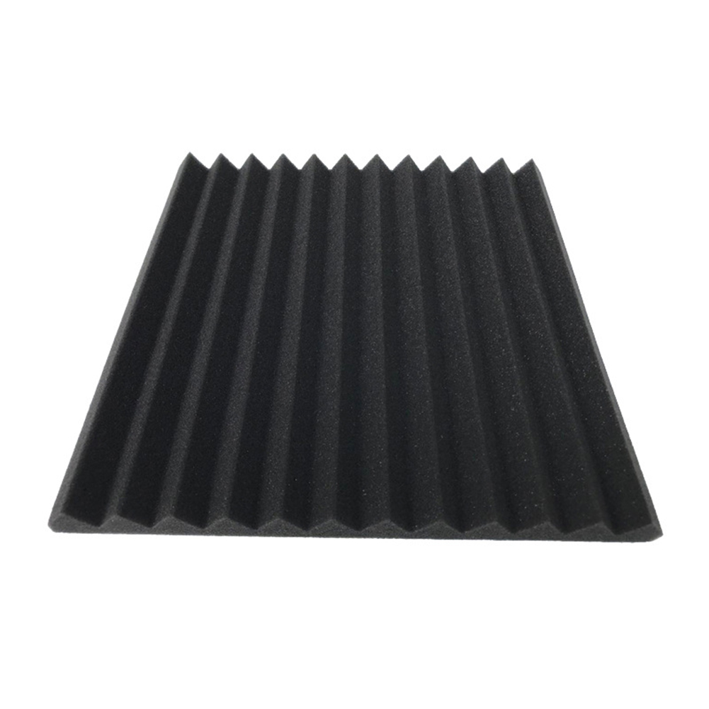 6Pcs/Set 30x30x2.5cm KTV Studio Acoustic Panel Tile Foam Soundproof Cushion Pad It also features the function of flame retardant