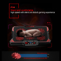 17 inch Gaming Laptop Cooler Six Fan Led Screen Two USB Port 2600RPM Laptop Cooling Pad Notebook Stand for Laptop