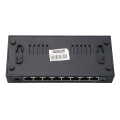 8 Port Gigabit Network Switch 10/100/1000Mbps Gigabit Ethernet Network Switch Lan Hub High Performance Ethernet Smart Switcher