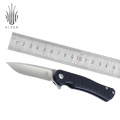 Kizer tactical knife DUKES V3466N1 survival knife g10 handle knife excellent quality hand tools