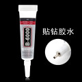 5 Pcs 9ml Best B-6000 Multi Purpose Glue Adhesive waterproof Fast-dry for Diy Nail Art Rhinestone Diamond Jewelry Manicure Tool