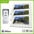 7 inch color front video door intercom