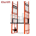 vertical car lift Lead Rail Freight Elevator Cargo Lift
