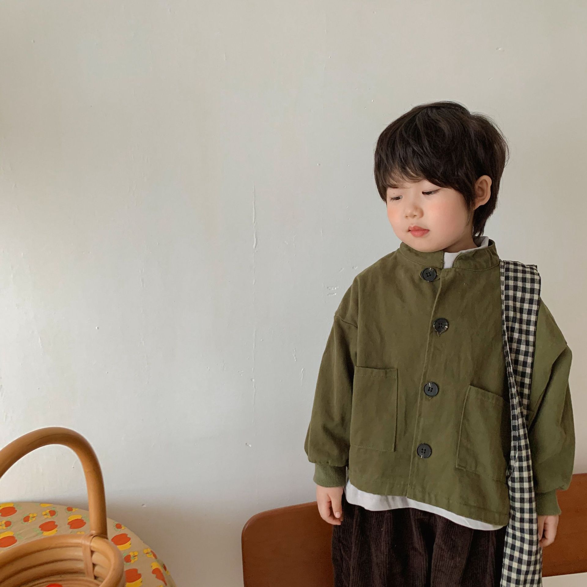 Boys Trench Coat