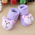 Cartoon Baby Girls Boys Socks Fashion Newborn Kids Baby Girls Boys No Slip Warm Socks Slipper Shoes Boots Calcetines Dibujos