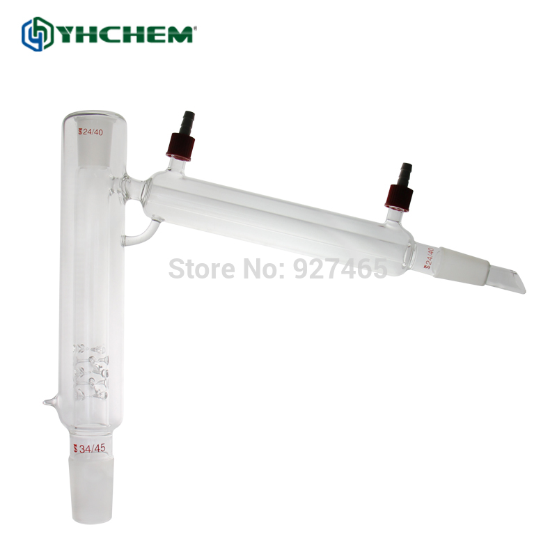 YHChem USA Hot Scale 20L Short Path Distillation Equipment with Stirring Heating Mantle Include Cold trap