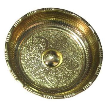 Handmade Classy Copper Turkish Bath Bowl, Hamam, Antiquated colors, Engraved