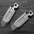 Titanium EDC Gear Beer Bottle Opener Pry Bar Key Chain Tool Multi Function Tool Pocket Pry Barware