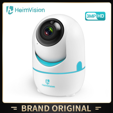HeimVision HMB02AQ 3MP Security Camera Home Security Surveillance Camera Wireless WiFi Mini IP Camera For Kids/Pet Baby Monitor