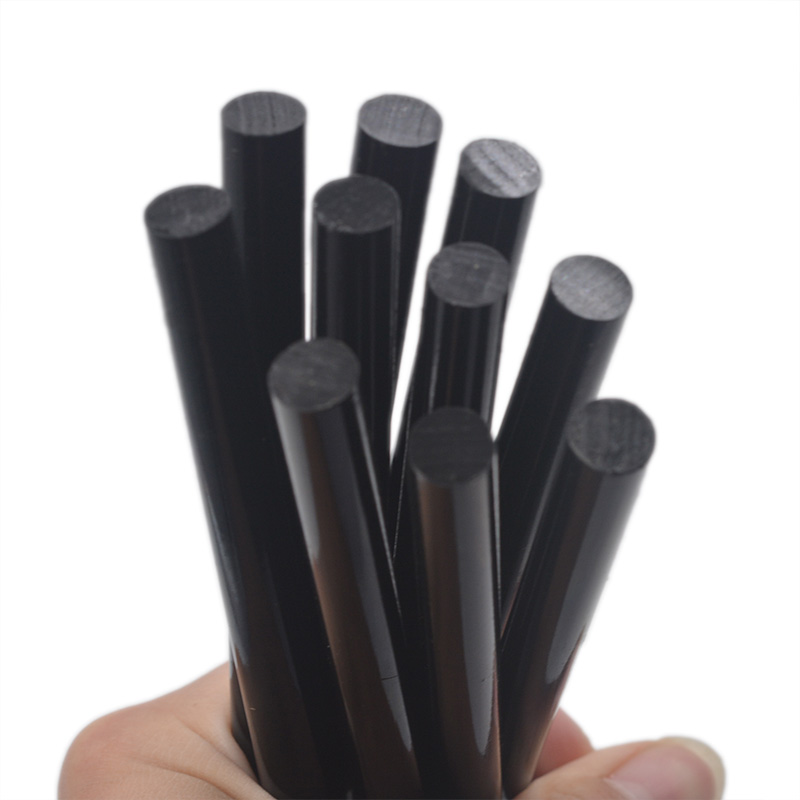 20Pcs/set 11mmx200mm 270mm 300mm Non-Toxic Solid Black Glue Sticks Auto Body Painltess Dent Repair For 11mm Glue Gun