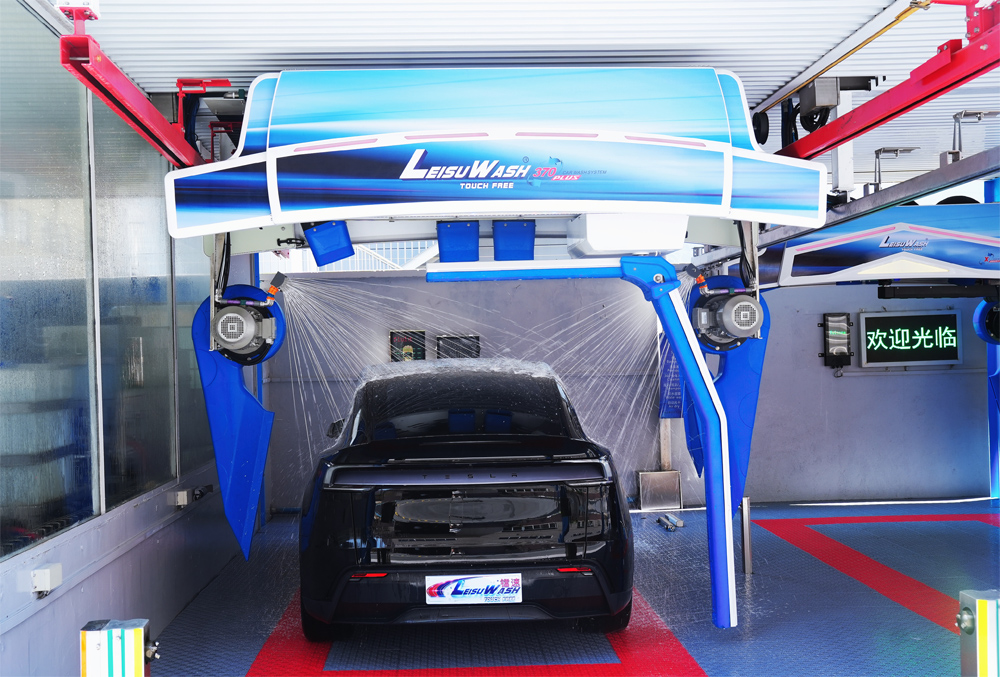 Leisuwash 370 car wash system 9