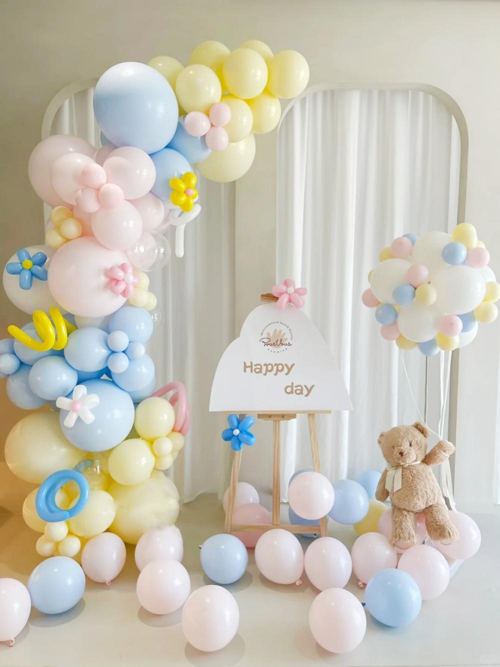 Girl Birthday Balloons