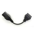 For Mazda 17 Pin To OBD 2 OBD II Cable 16 Pin Connector Diagnostic Tool 17pin to 16pin Adapter Extension Cable