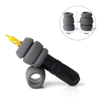 10pcs Memory Foam Tattoo Grip Cover 31/41mm Tattoo Pen Machine Cover Tattoo Machine Grip Handle Holder Cover