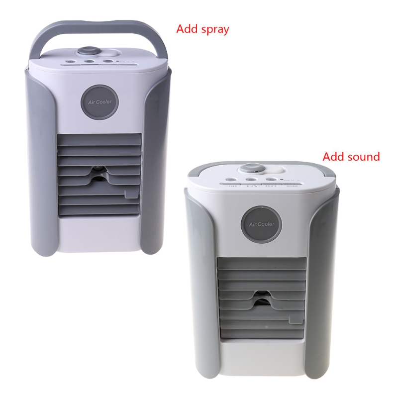 Air Conditioner Air Cooler Humidifier Purifier Portable For Home Room 3 Speeds Dropship