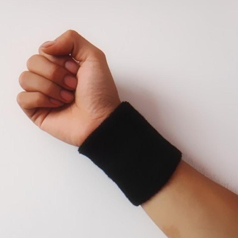 Sport Wristband Brace Wrap Bandage Gym Strap Running Sport Safety Wrist Support Badminton Wrist Band Wrist Support For Sports