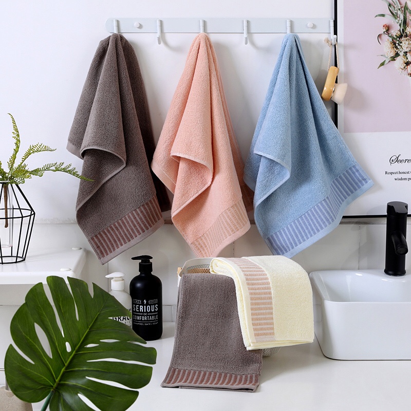 1PC 100% Cotton Towels for Adults towels bathroom Hand Towel Face Care Magic Bathroom Sport towel Dropshipping