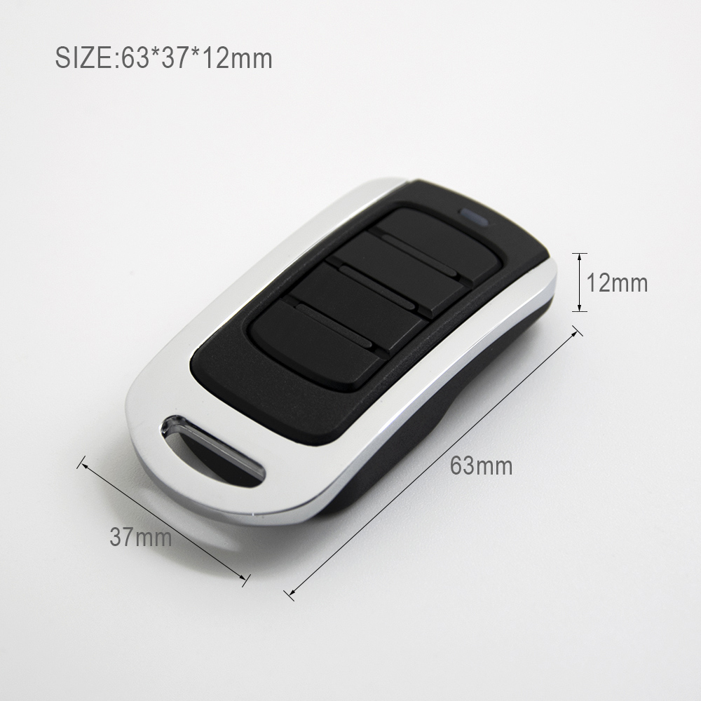 287 - 868 MHz Gate Remote Garage Door Opener 433MHz Remote Control Clone 868.3MHz Gate Openers For Fixed Rolling Code Remotes