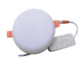 Adjustable Punch holes size Ultra thin 10W 18W 24W 36W LED Ceiling Recessed Grid Downlight Slim Round Panel Light 85-265v