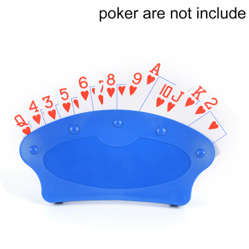 1pc poker seat Playing card stand Playing card Holders Lazy poker base game organizes hands for easy play birthday party